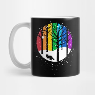 Arctic Rainbow Mug